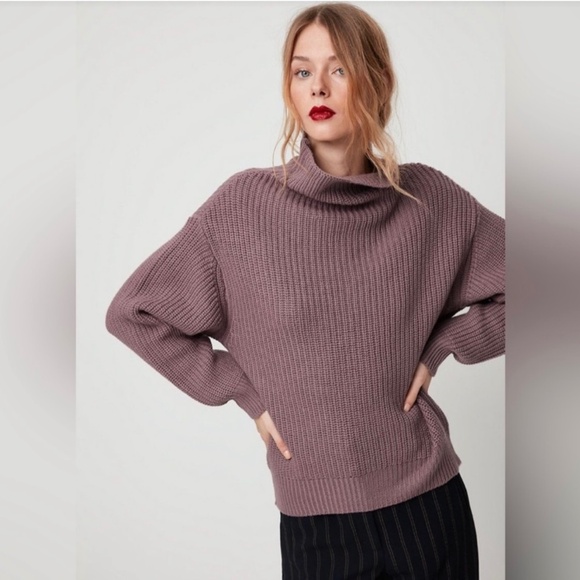 Aritzia Wilfred Montpellier Sweater - Picture 1 of 4